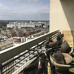Bright Flat 90M2 Great View Paris