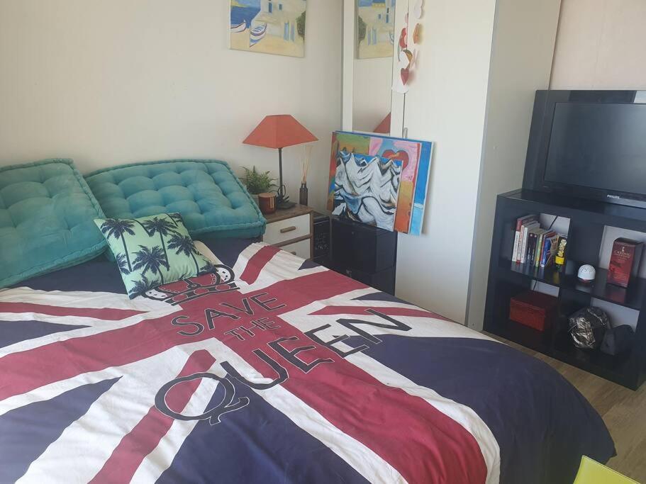 Bright Flat 90m2 Great View * Parigi