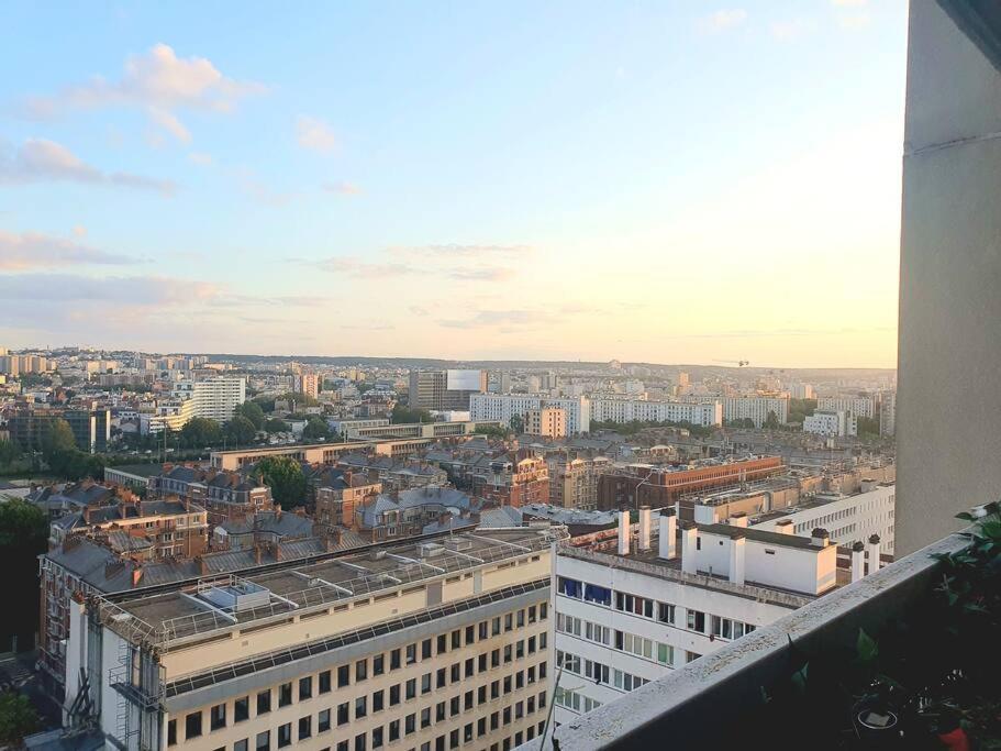 Bright Flat 90m2 Great View Parigi