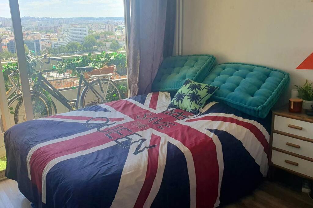 Bright Flat 90m2 Great View *
