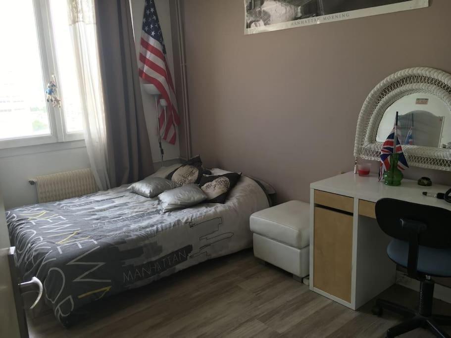 Bright Flat 90m2 Great View * Parigi