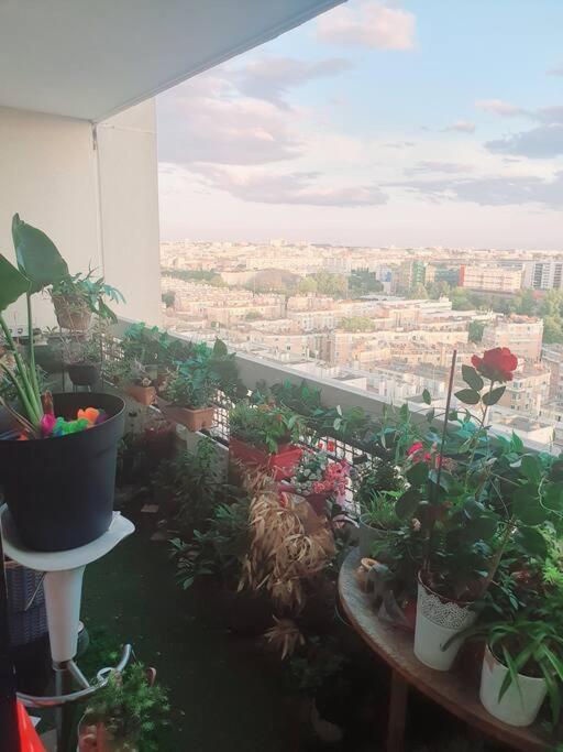 Bright Flat 90m2 Great View Apartment Paris