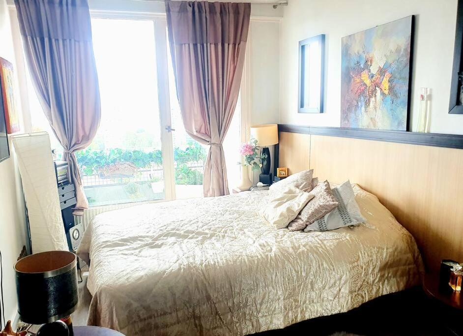 Bright Flat 90m2 Great View Apartment Paris